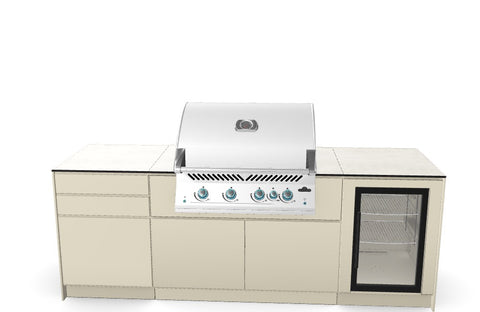 BIO Stefan Outdoor Kitchen Configurator