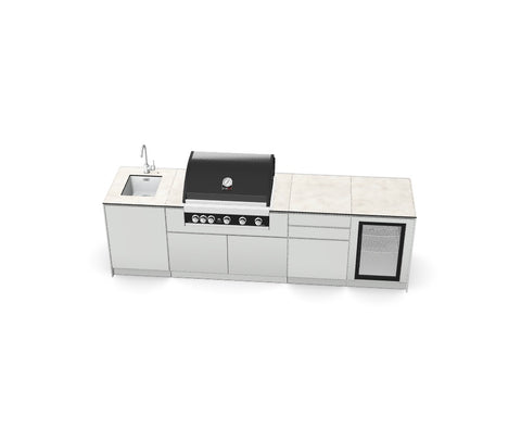BIO Stefan Outdoor Kitchen Configurator