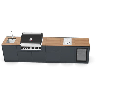 BIO Stefan Outdoor Kitchen Configurator