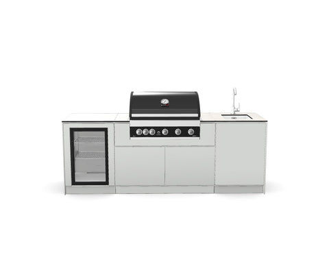 BIO Stefan Outdoor Kitchen Configurator