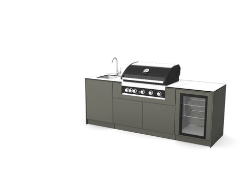 BIO Stefan Outdoor Kitchen Configurator