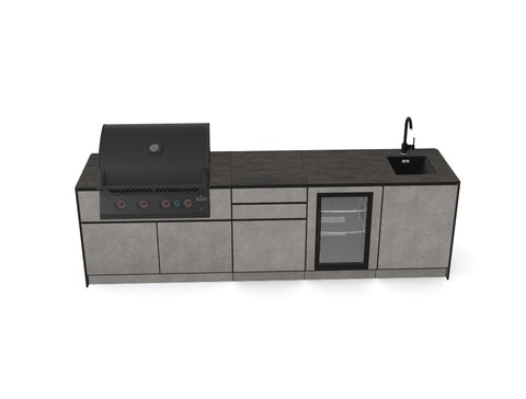 BIO Stefan Outdoor Kitchen Configurator