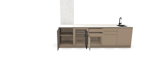 BIO Stefan Outdoor Kitchen Configurator