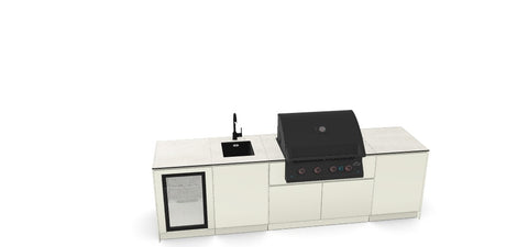 BIO Stefan Outdoor Kitchen Configurator