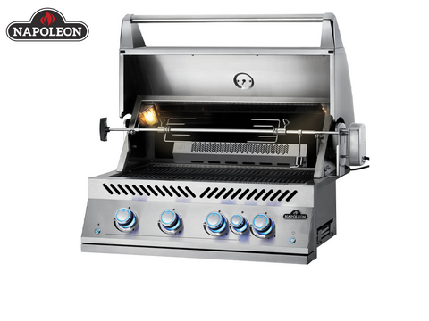 Napoleon 700 Seria PHANTOM 32" | Oțel inoxidabil