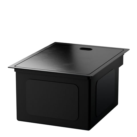 Chiuvetă Vivandio cu baterie ascunsă (oțel)
