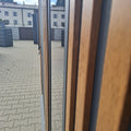 Originalfoto: Nahaufnahme der Lamellen in Holzoptik