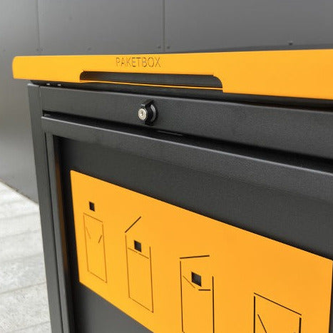 Parcel box BIO Stefan: Robust & weatherproof delivery storage