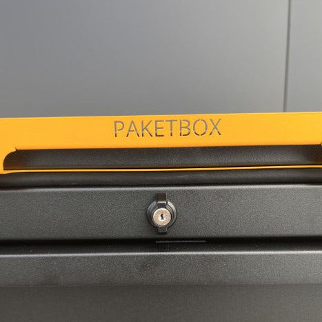 Parcel box BIO Stefan: Robust & weatherproof delivery storage
