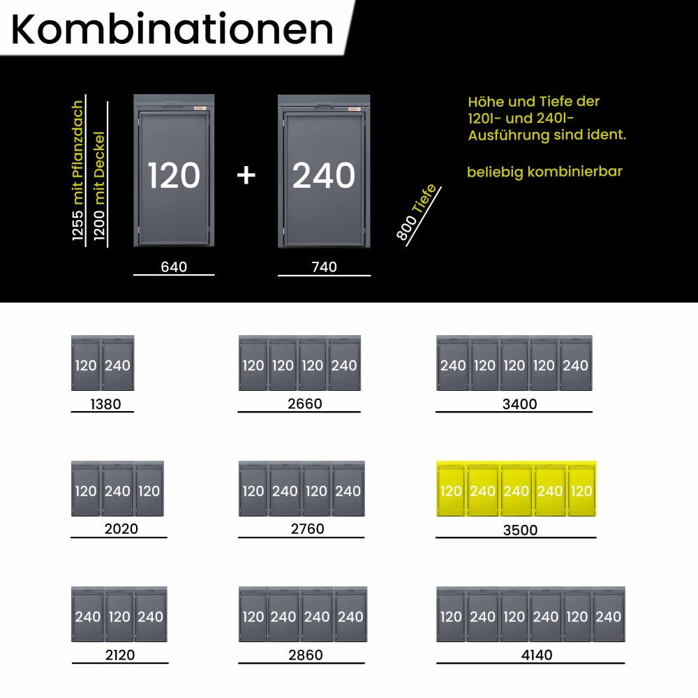 120-240 Holzmichl combination