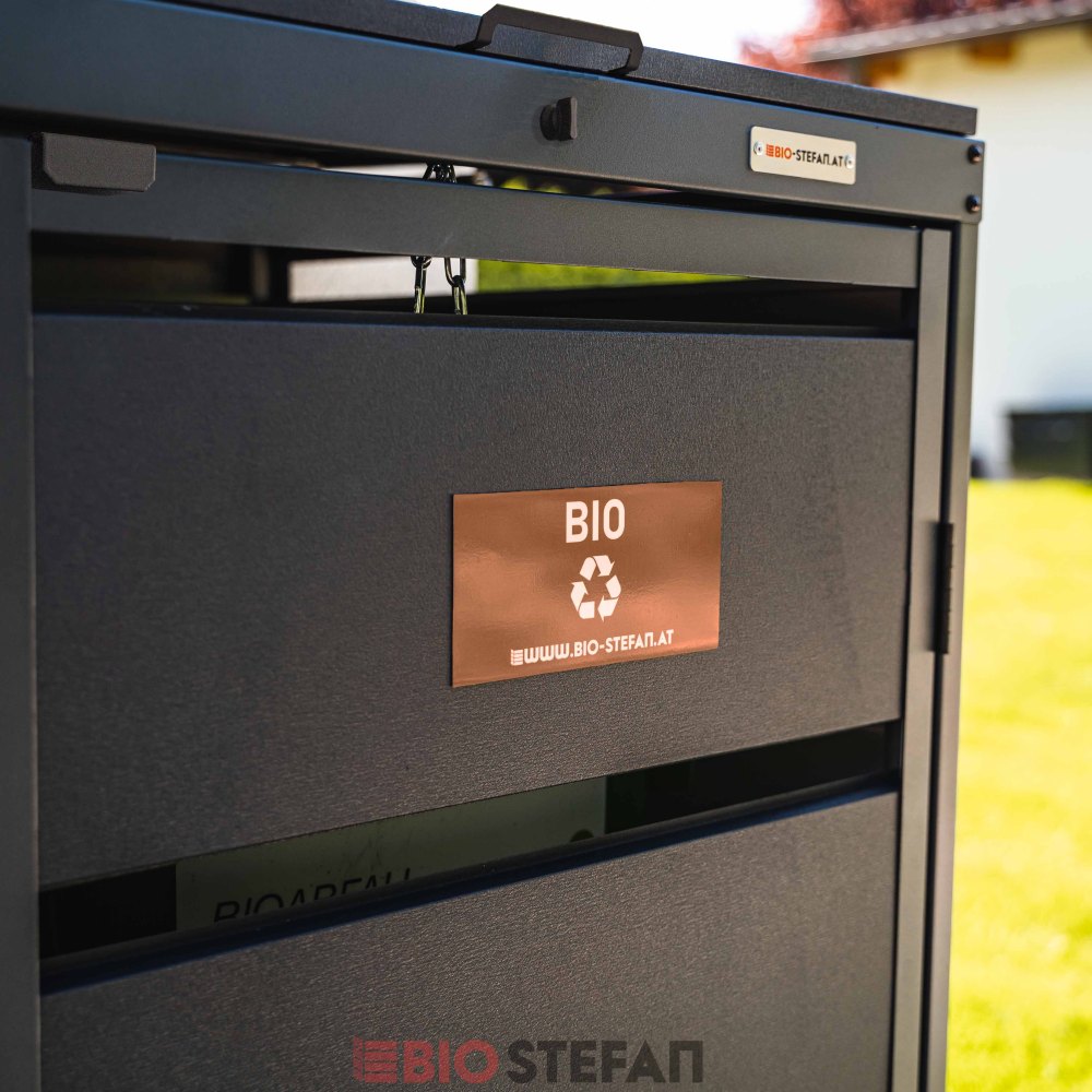 Bio Braun Panneaux magnétiques Box pour poubelles Panneau magnétique Box pour poubelles Bio Braun
