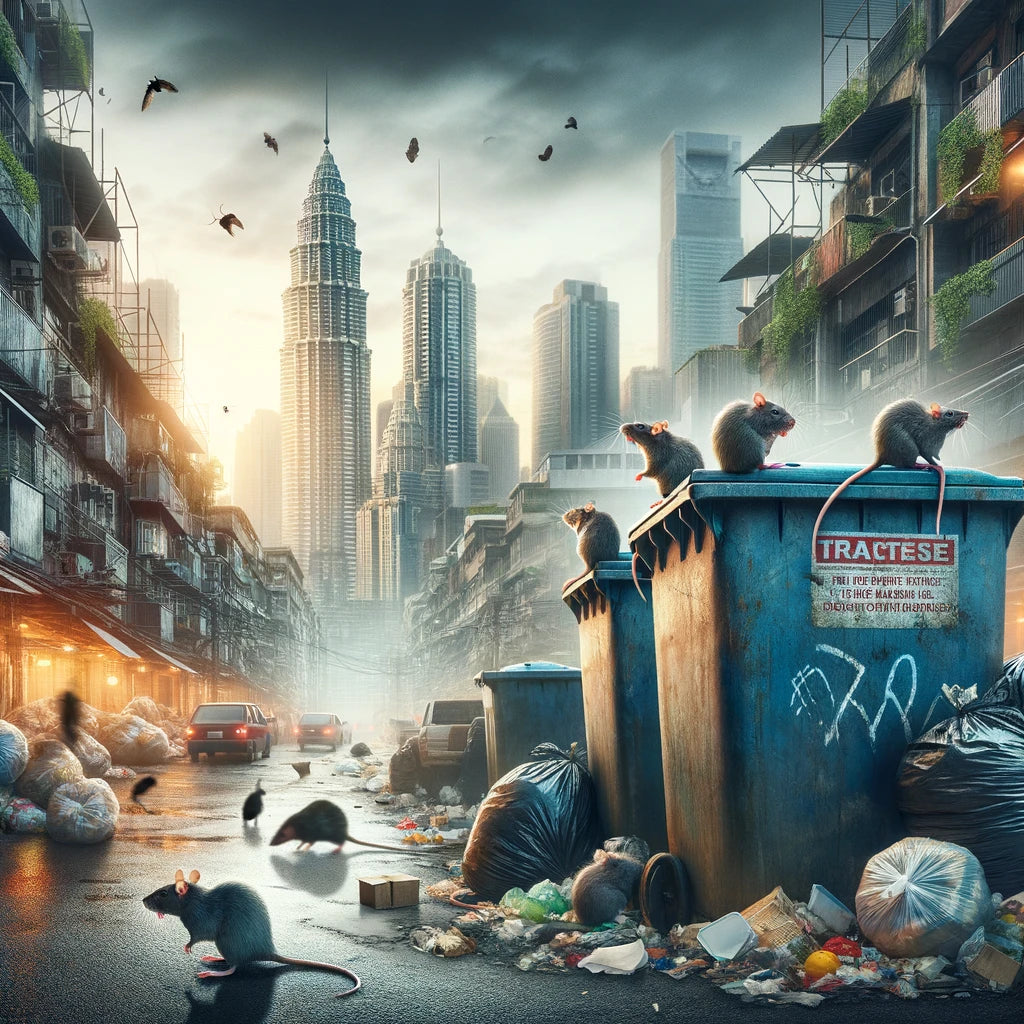 Rattenalarm in de stad: verliezen we de strijd tegen afval?